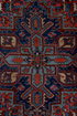 Antique Heriz Area Rug (8' x 11')