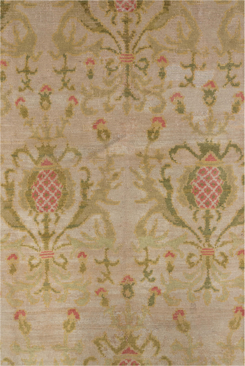 Antique Spanish Area Rug (5' x 7')