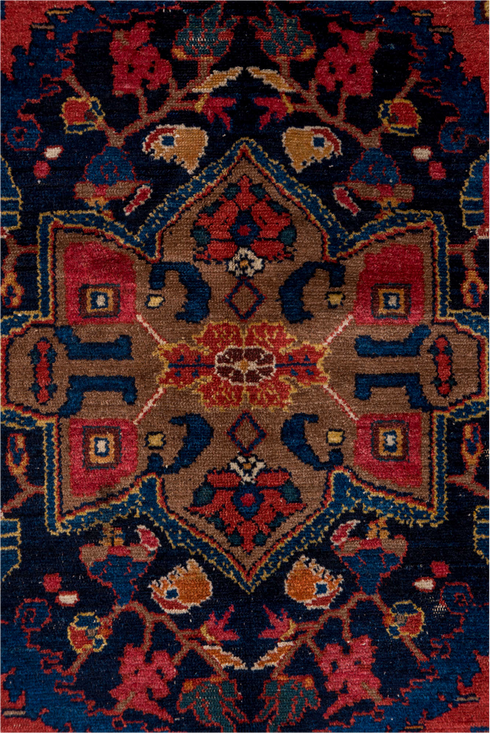 Antique Senne Area Rug (3' x 4')