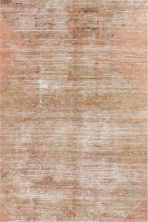 Vintage Oushak Runner Rug (3' x 11')