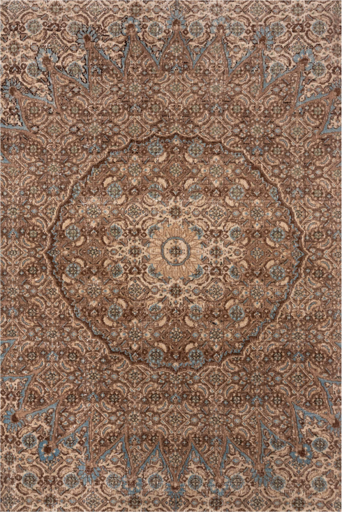 Antique Sivas Area Rug (6' x 9')