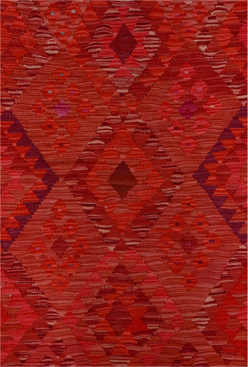 Vintage Kilim Area Rug (5' x 8')