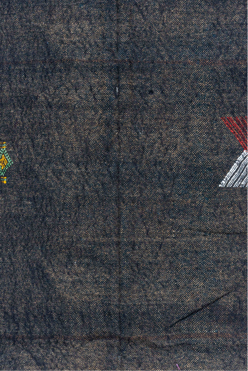 Vintage Cactus Kilim Area Rug (5' x 9')