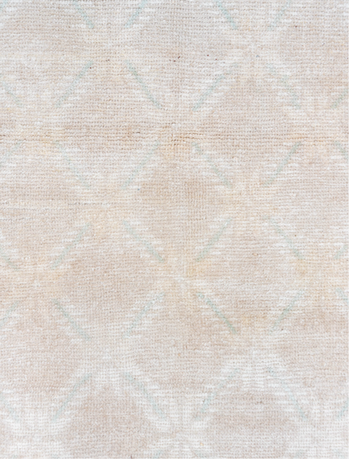 Vintage Oushak Area Rug (2' x 4')