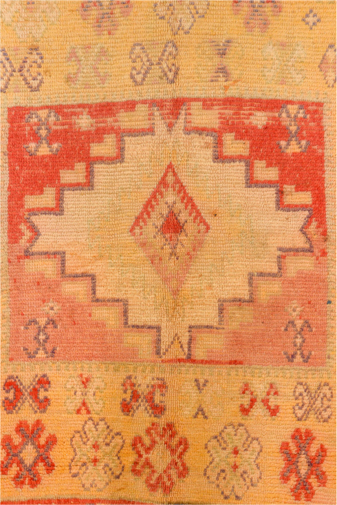 Vintage Moroccan Area Rug (5' x 9')