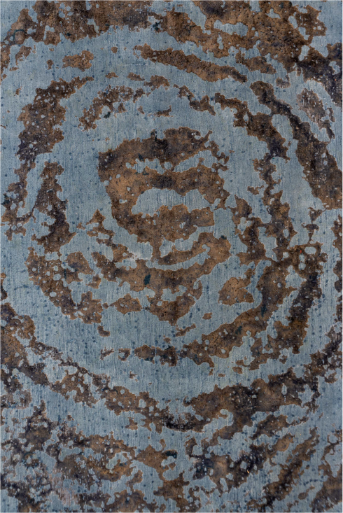 Vintage Overdyed Area Rug (5' x 7')