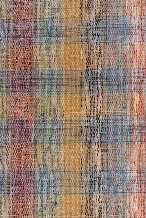 Vintage Rag Rug Area Rug (11' x 20')