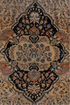 Antique Far.Sarouk Area Rug (4' x 6')