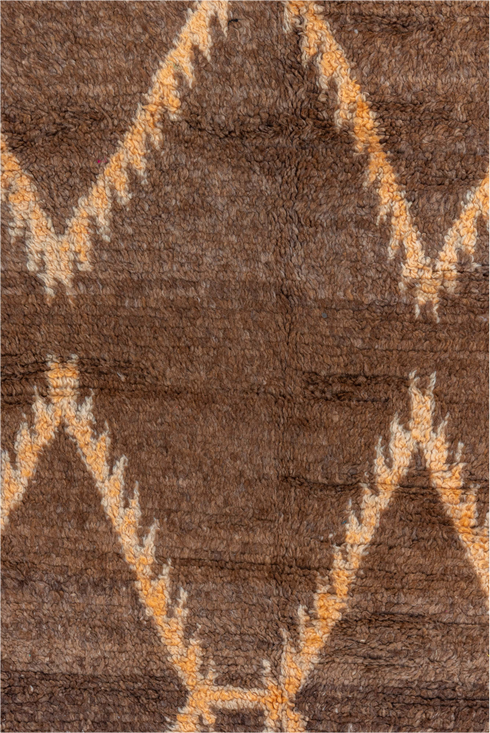 Vintage Moroccan Area Rug (4' x 7')