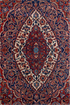 Antique Isfahan Area Rug (10' x 13')
