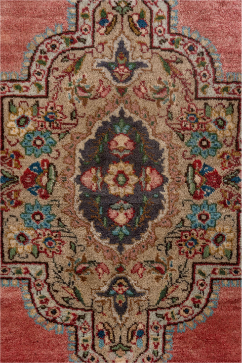 Vintage Tabriz Area Rug (3' x 5')