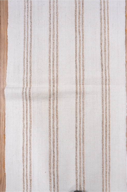 Vintage Flatweave Runner Rug (2' x 14')