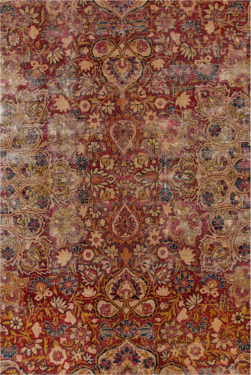 Vintage Lavar Area Rug (12' x 19')