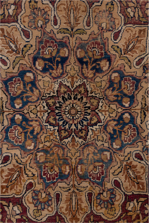 Vintage Lavar Area Rug (4' x 7')