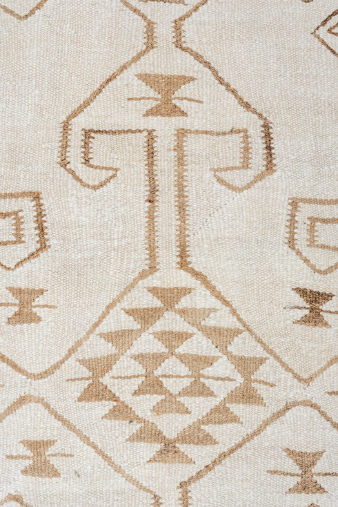 Antique Kilim Runner Rug (3' x 11')