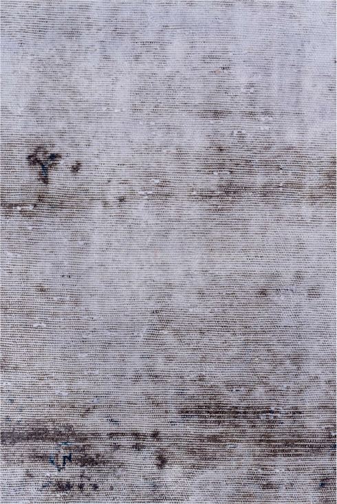 Vintage Overdyed Runner Rug (3' x 10')