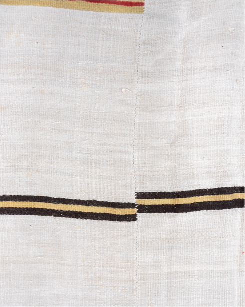 Vintage Hemp Kilim Area Rug (6' x 14')