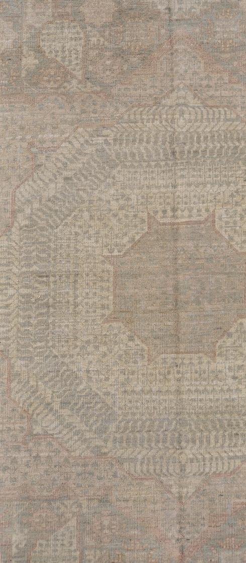 Vintage Afghan Area Rug (8' x 10')