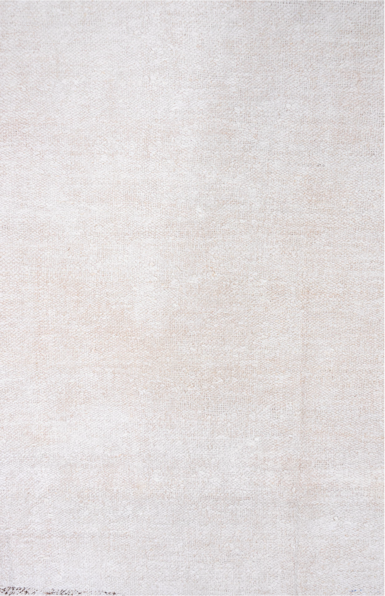 5' x 10' one-of-a-kind handmade vintage Hemp Kilim medium size rug. Color palette: brown, gainsboro, gray, lavender blush