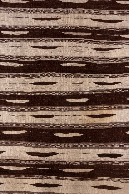 Vintage Kilim Runner Rug (4' x 10')