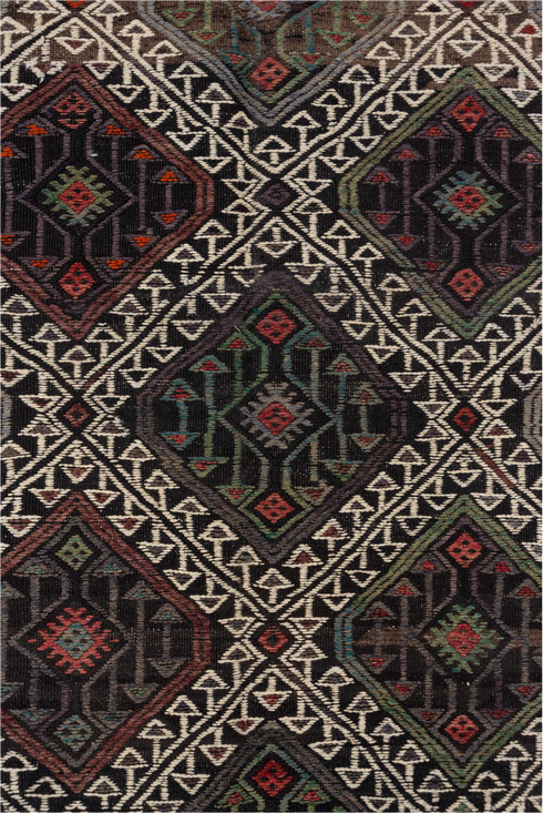 Vintage Jijim Area Rug (4' x 8')