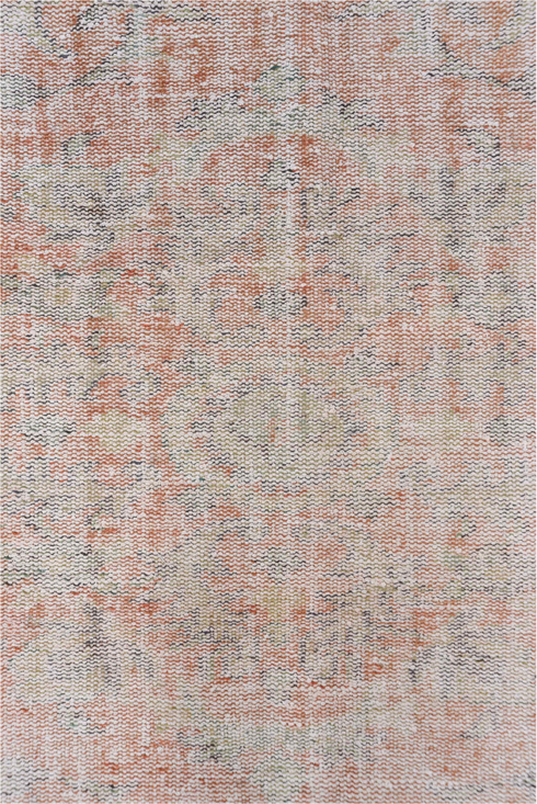 Vintage Oushak Area Rug (6' x 9')