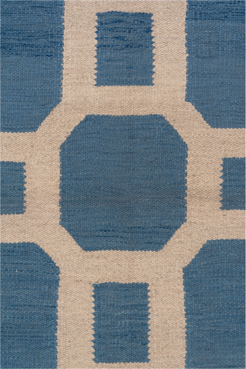 Vintage Kilim Area Rug (4' x 6')