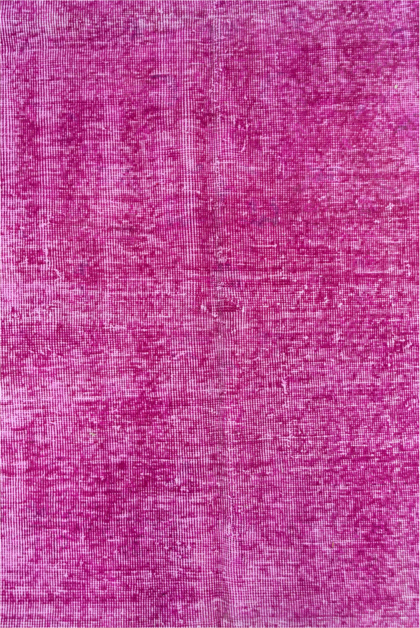 7' x 10' one-of-a-kind handmade vintage Sparta large size rug. Color palette: gray, light gray, off-white, pink, purple