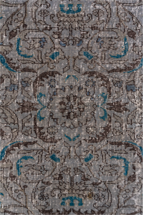 Vintage Overdyed Area Rug (3' x 6')