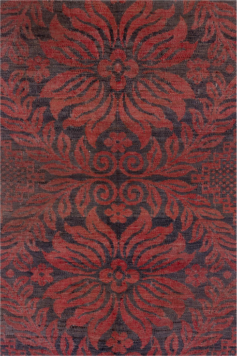 Antique Kilim Area Rug (5' x 9')