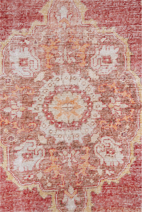 Vintage Oushak Area Rug (6' x 9')