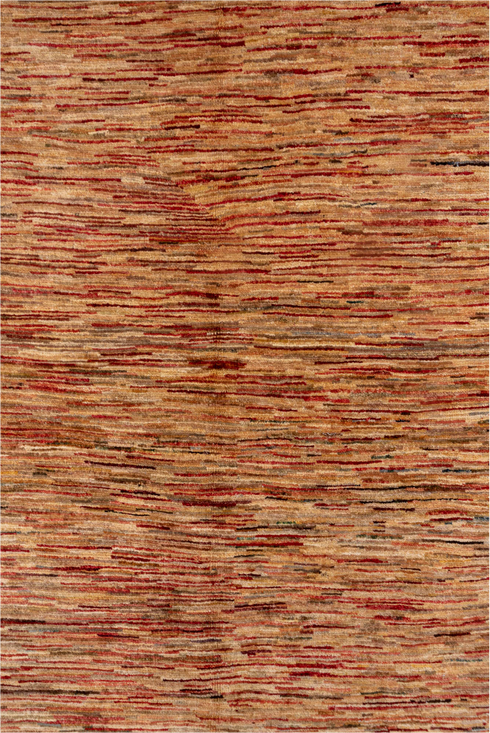 Vintage Afghan Area Rug (6' x 9')