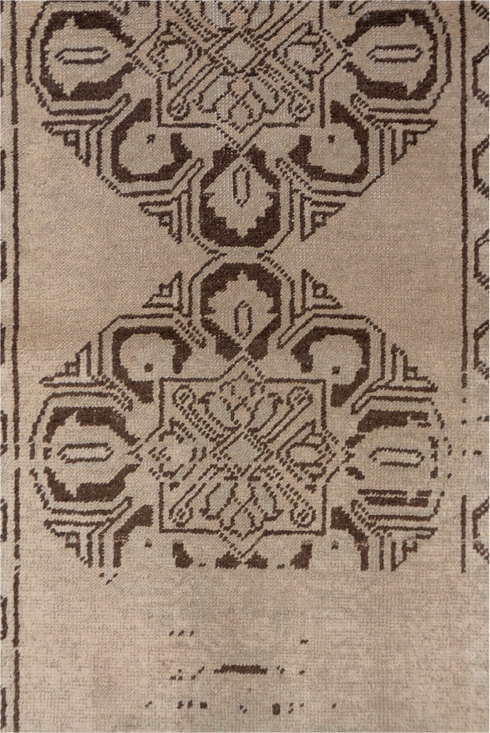 Vintage Oushak Runner Rug (2' x 10')