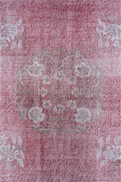 Antique Sparta Area Rug (6' x 9')