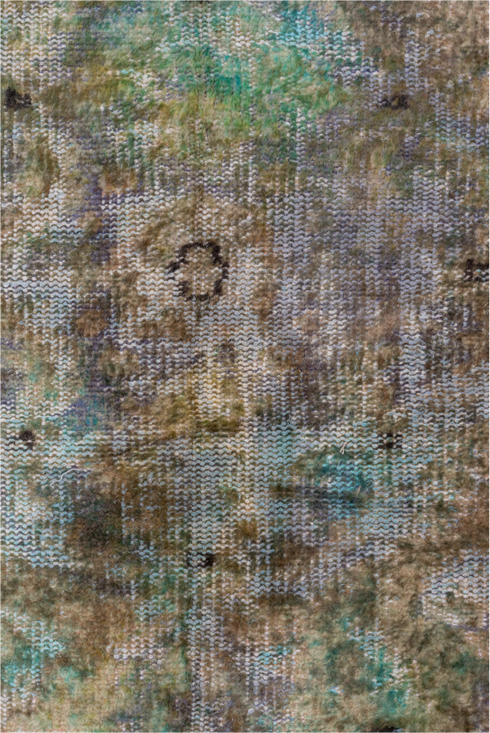 Vintage Overdyed Area Rug (5' x 9')