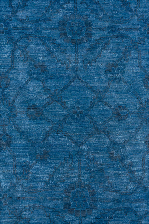 Vintage Overdyed Area Rug (7' x 10')
