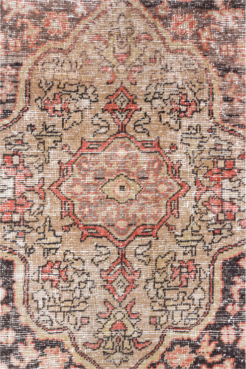 Vintage Oushak Area Rug (8' x 12')
