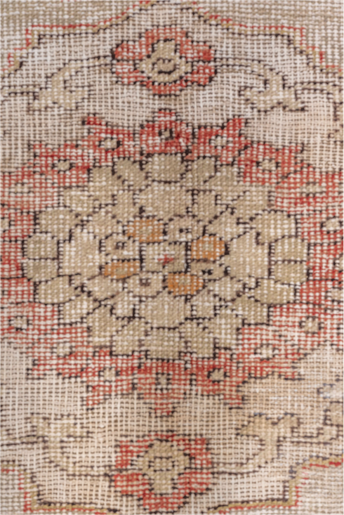 Vintage Oushak Area Rug (7' x 10')