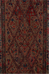 Antique Cam Hamadan Runner Rug (2' x 18')