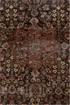 Antique Far.Sarouk Area Rug (4' x 6')