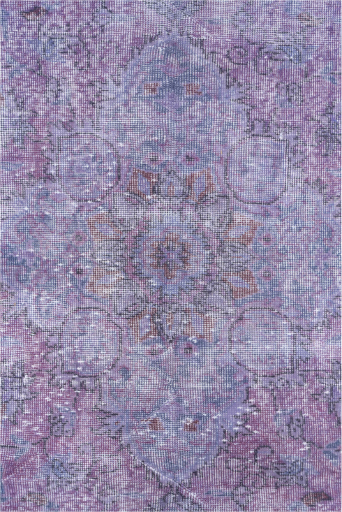 Vintage Overdyed Area Rug (5' x 9')