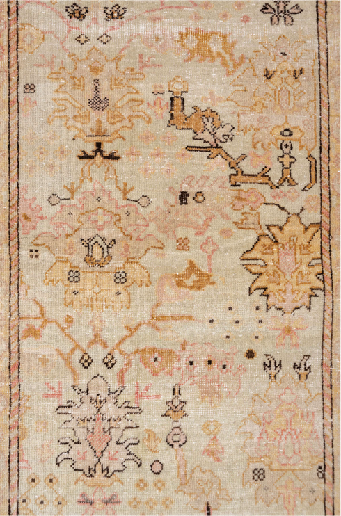 Vintage Sivas Runner Rug (2' x 13')