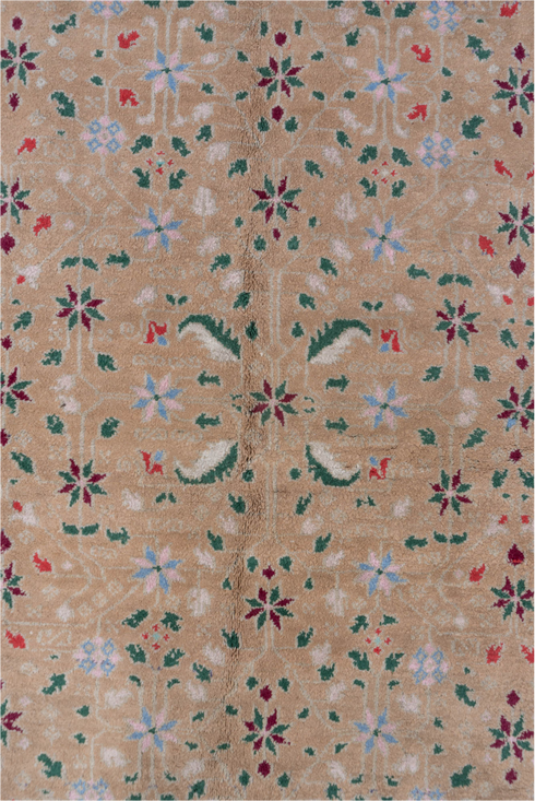 Vintage Agra Area Rug (6' x 8')