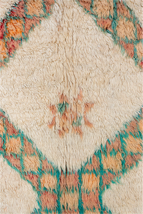 Vintage Moroccan Area Rug (5' x 9')