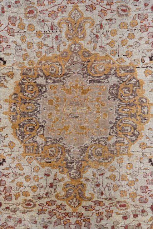 Vintage Oushak Area Rug (4' x 7')