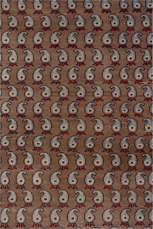 Vintage Oushak Runner Rug (2' x 8')