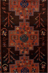 Antique Malayer Runner Rug (4' x 11')