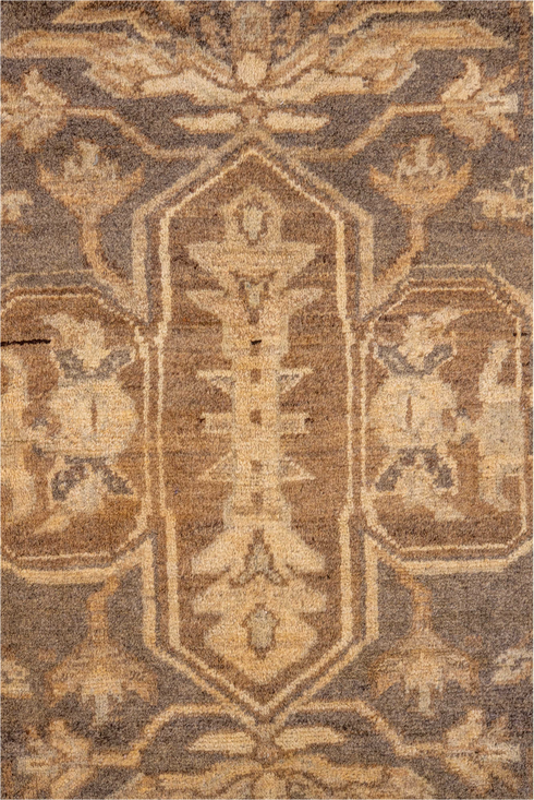 Vintage Oushak Area Rug (7' x 10')