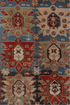 Antique Caucasian Area Rug (4' x 8')