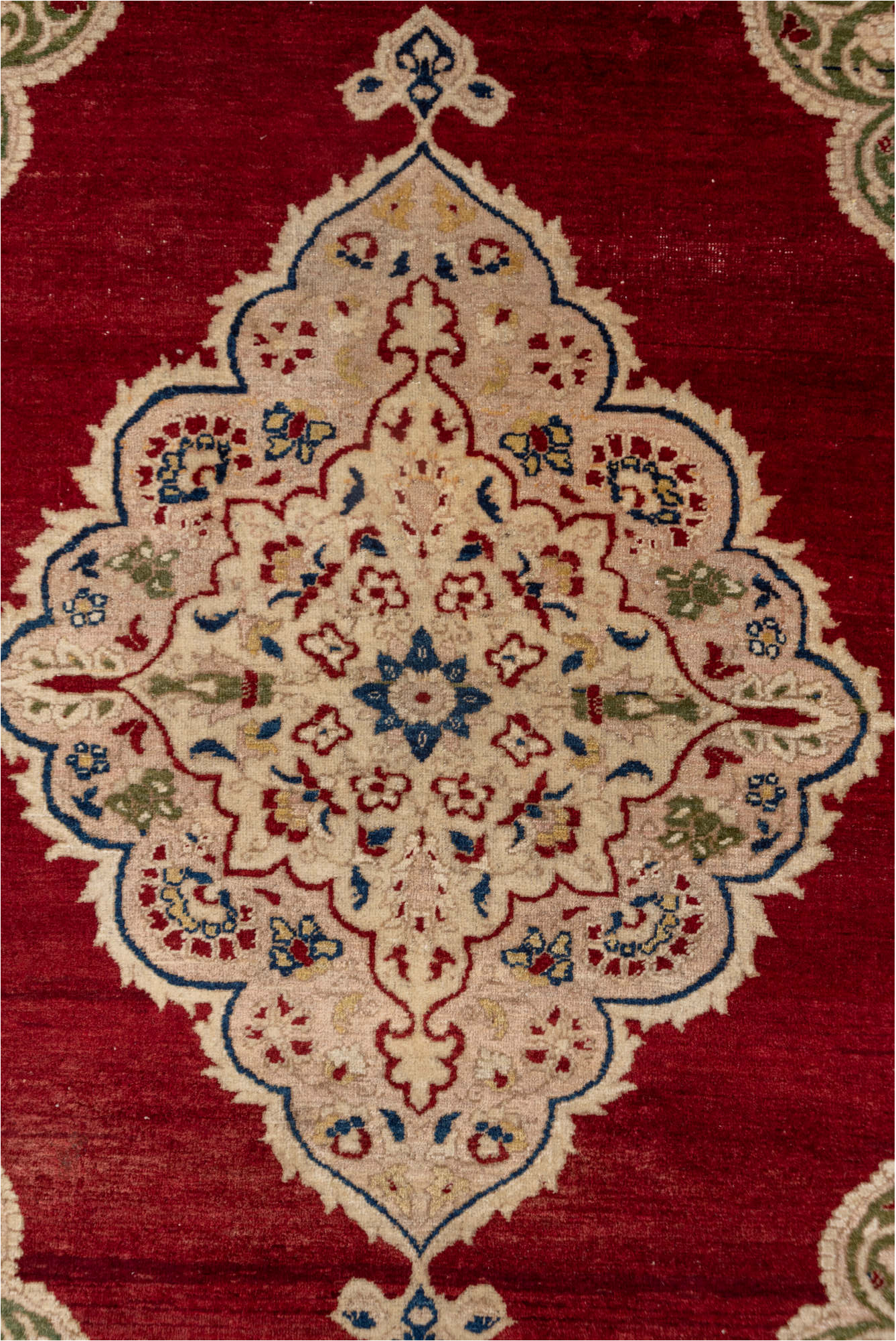 4' x 6' one-of-a-kind handmade vintage Sivas small size rug. Color palette: black, brown, gray, light gray, pink, redwood